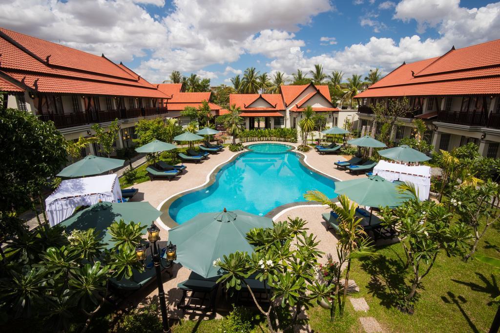 Adventure Siemreap Residence Siem Reap Exterior photo