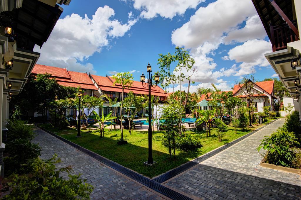 Adventure Siemreap Residence Siem Reap Exterior photo