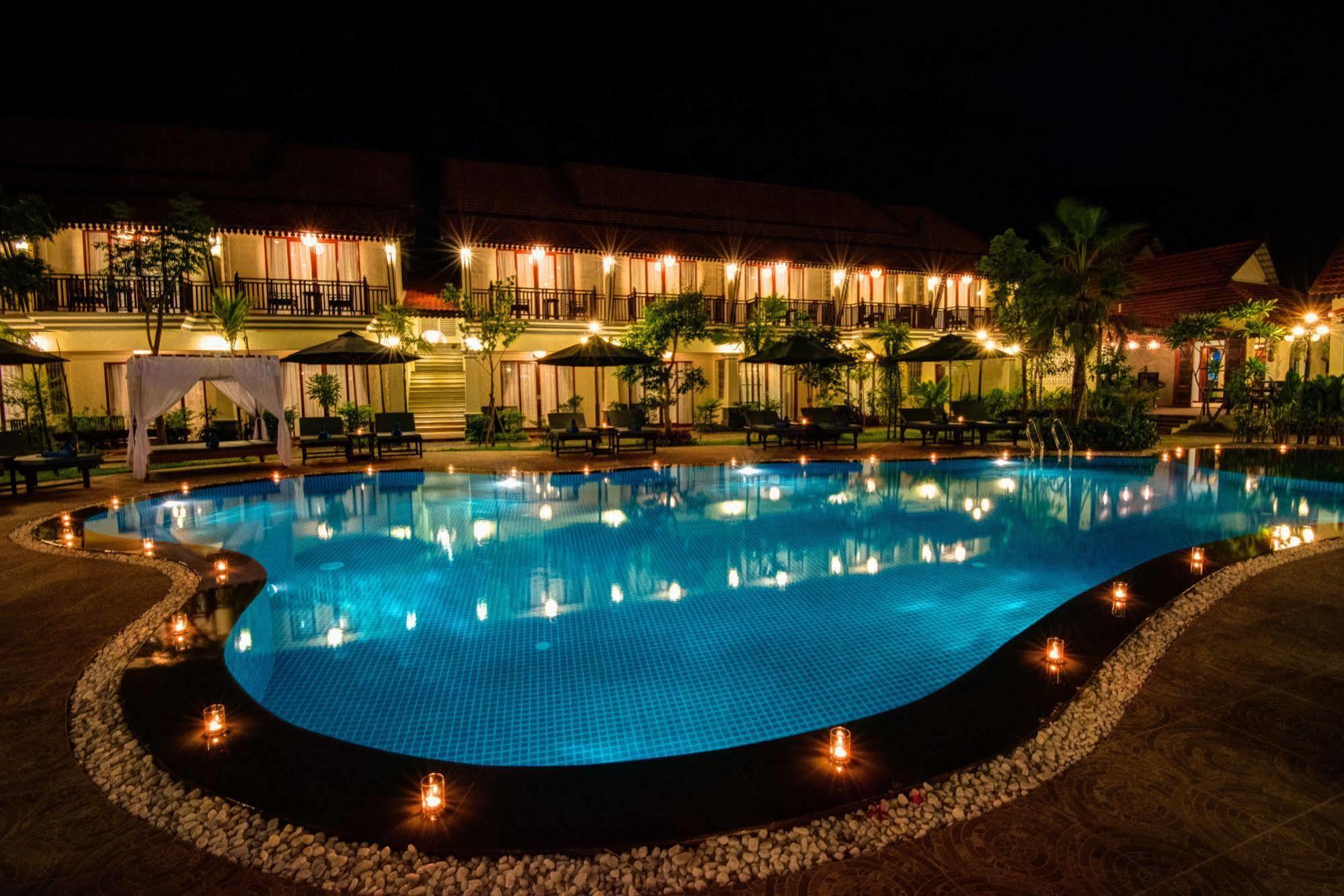 Adventure Siemreap Residence Siem Reap Exterior photo