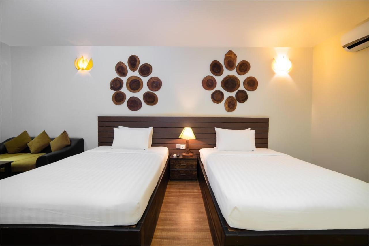 Adventure Siemreap Residence Siem Reap Exterior photo