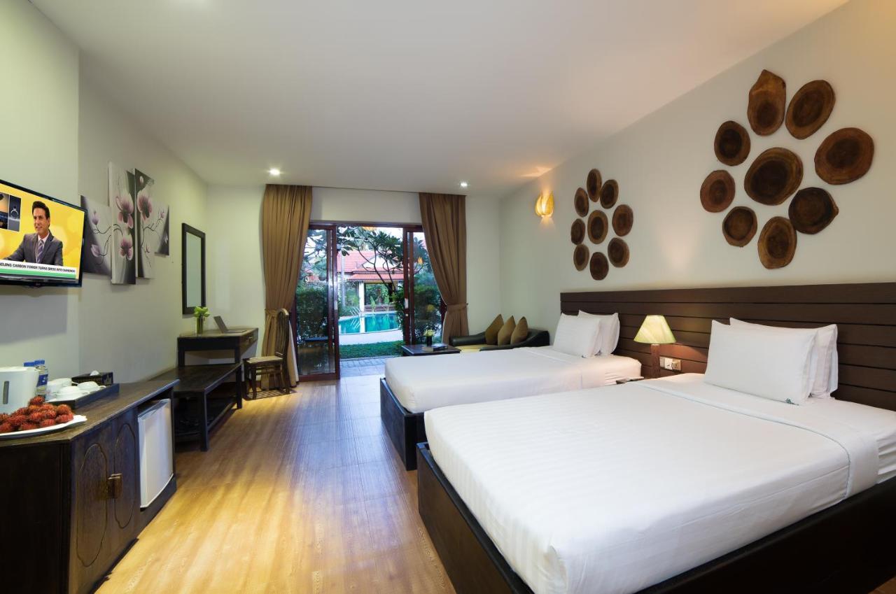 Adventure Siemreap Residence Siem Reap Exterior photo