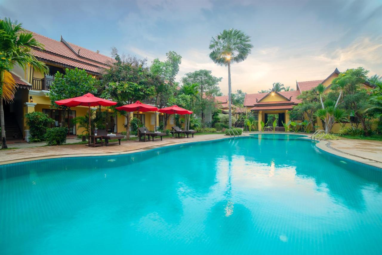 Adventure Siemreap Residence Siem Reap Exterior photo