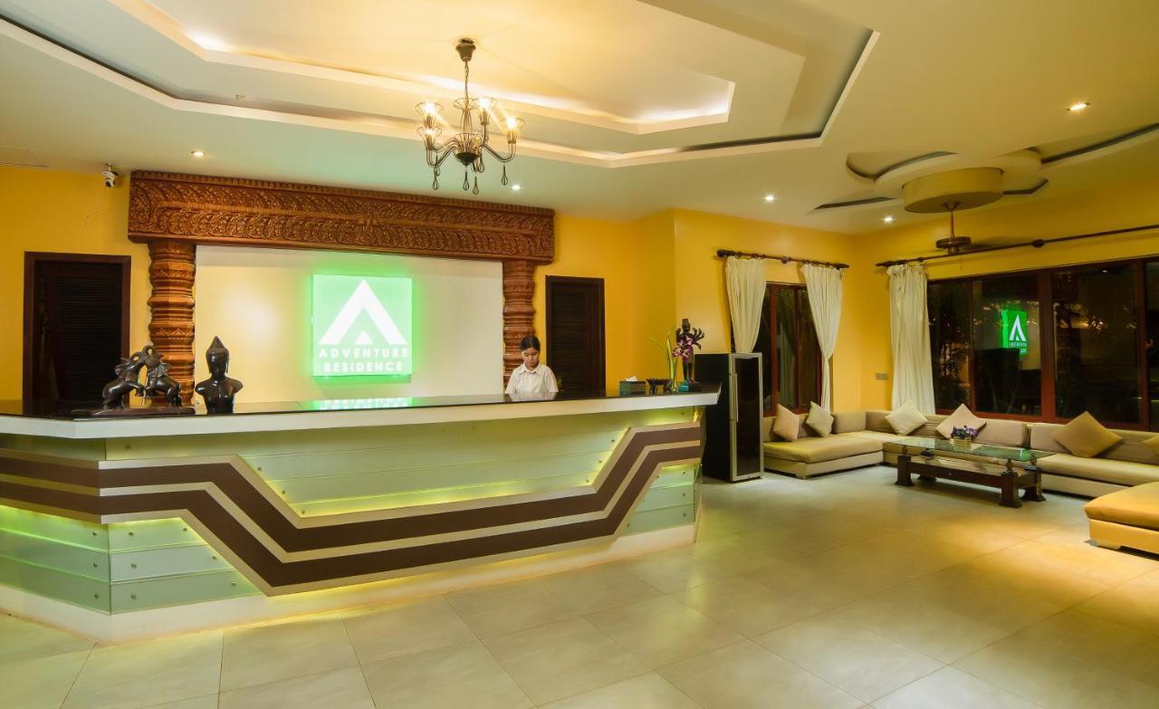 Adventure Siemreap Residence Siem Reap Exterior photo
