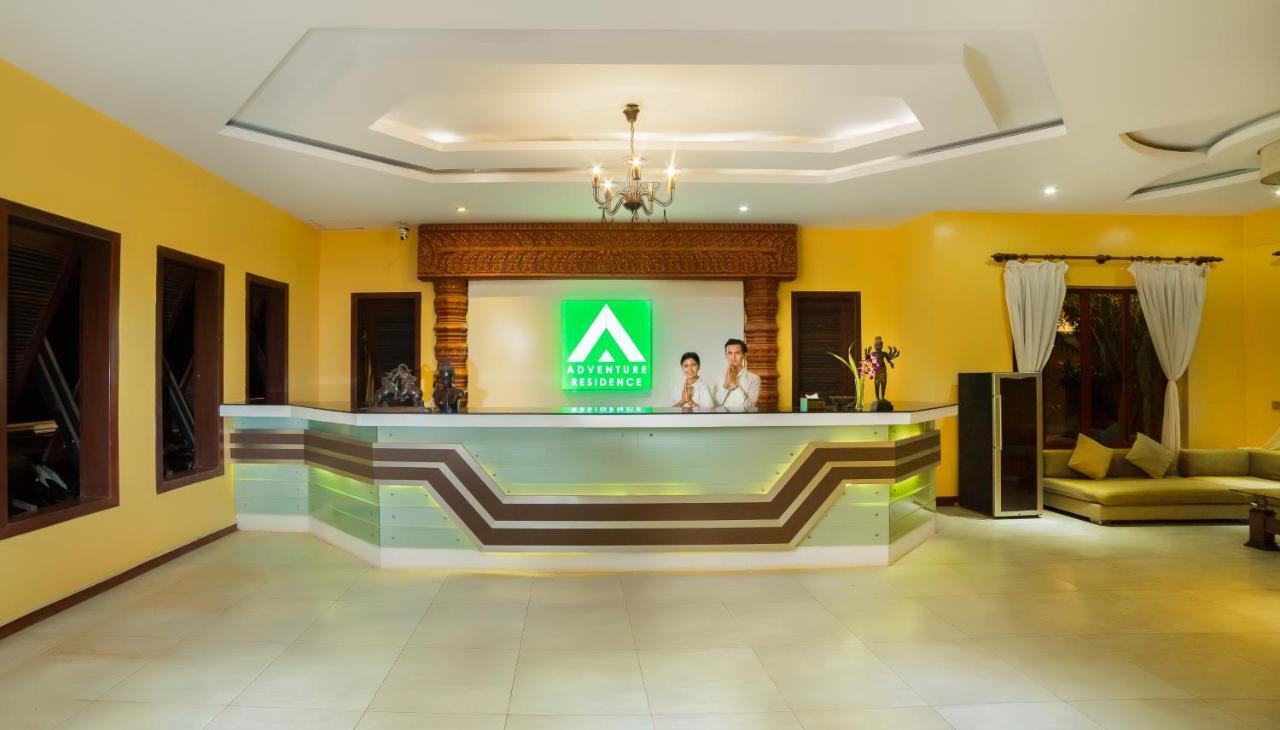 Adventure Siemreap Residence Siem Reap Exterior photo