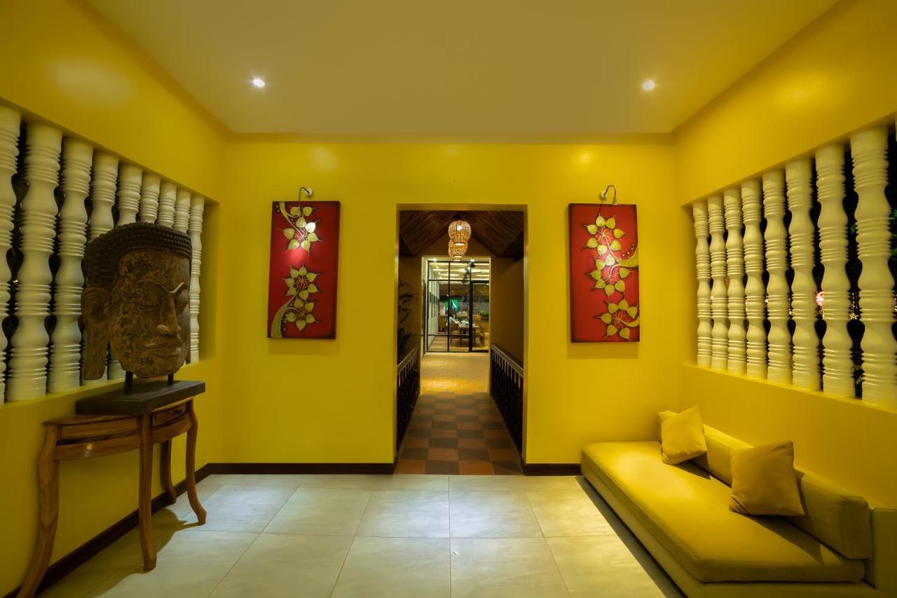 Adventure Siemreap Residence Siem Reap Exterior photo